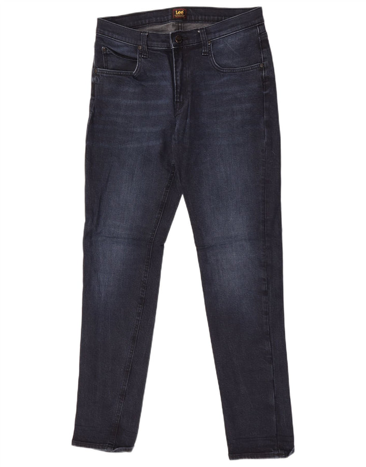 Męskie jeansy Lee Arvin Slim W30 L30 Niebieskie bawełniane