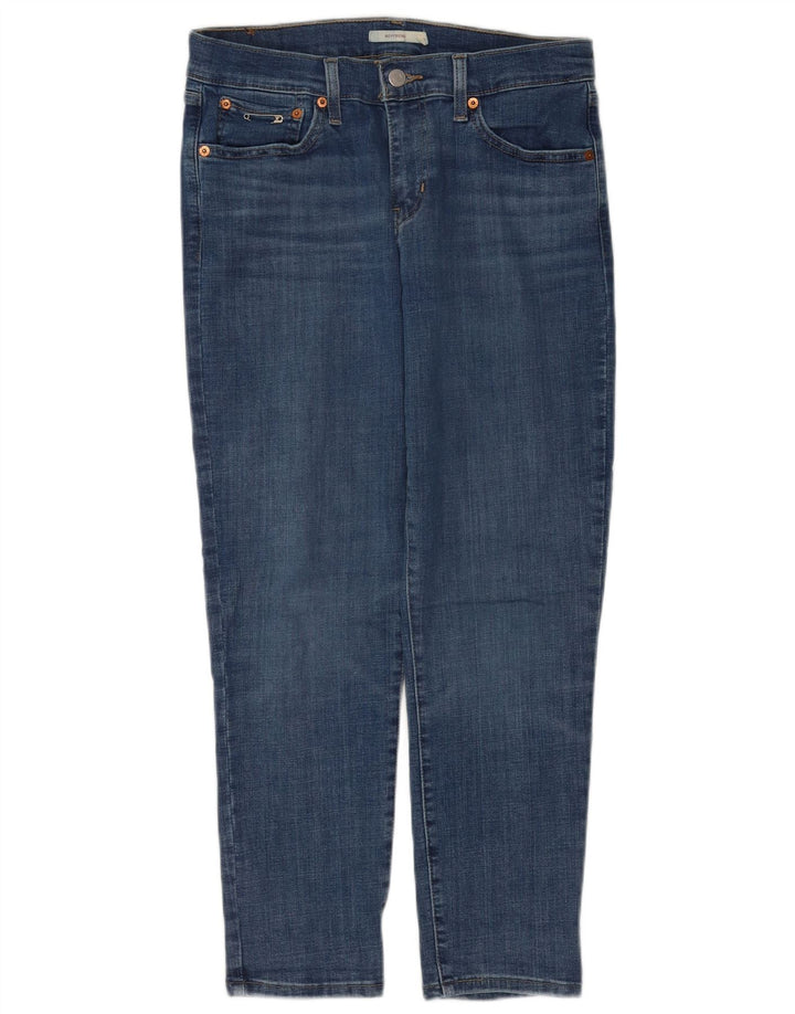 Damskie jeansy Levi's Boyfriend W28 L26 Niebieskie bawełniane