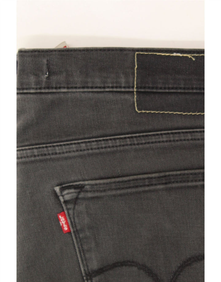 LEVI'S Mens 519 Cropped Slim Jeans W36 L27 Grey Cotton Vintage Levi's and Second-Hand Levi's from Messina Hembry 