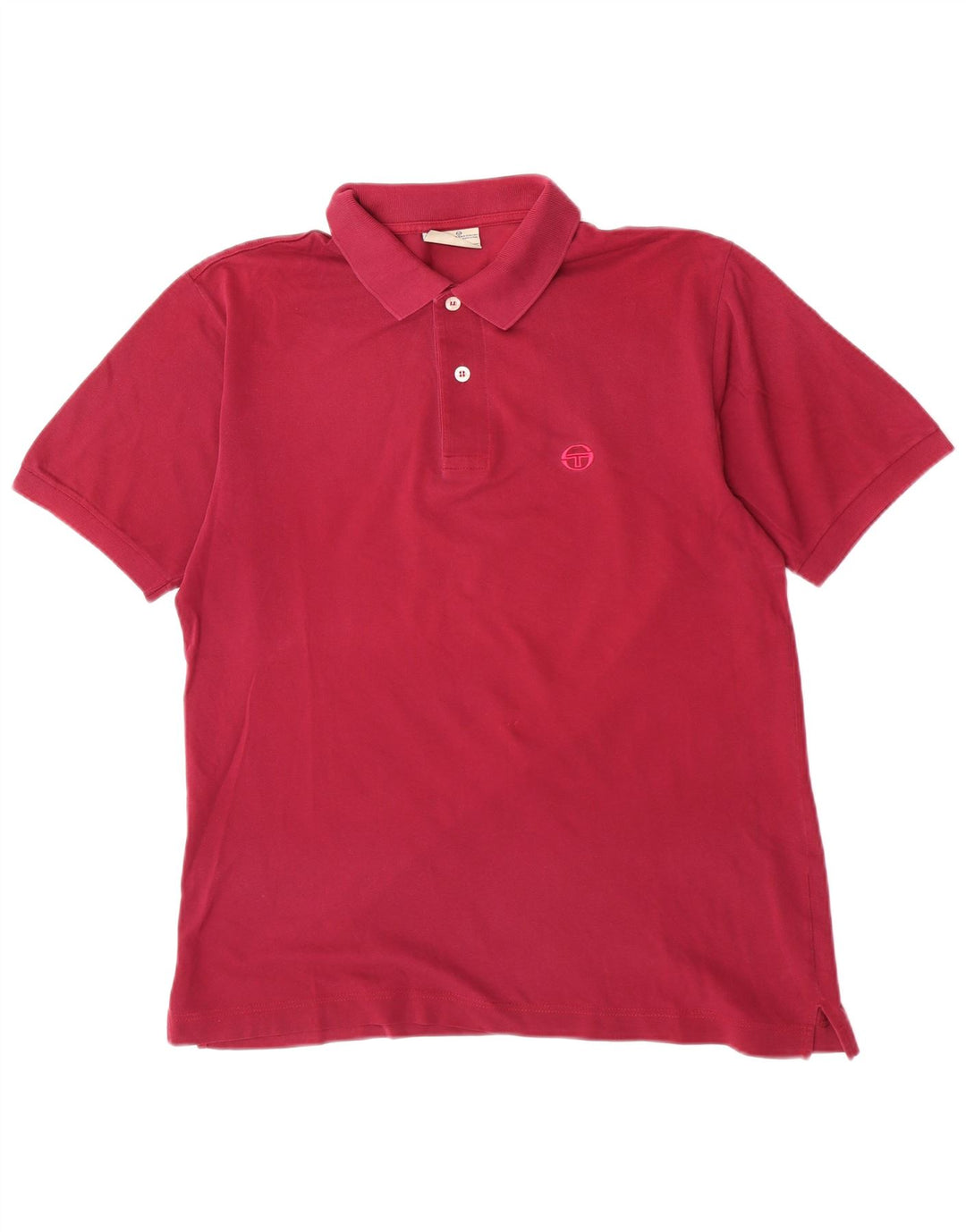 Męska koszulka polo Sergio Tacchini IT 48 Średni bordowy