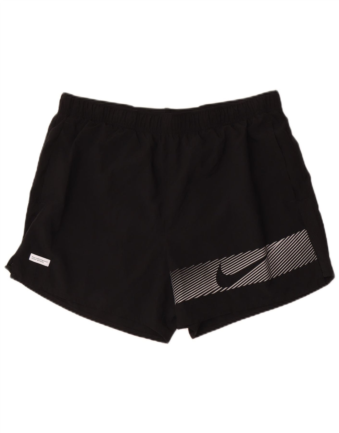 Męskie spodenki sportowe Nike Dri Fit Graphic XL, czarne, poliestrowe