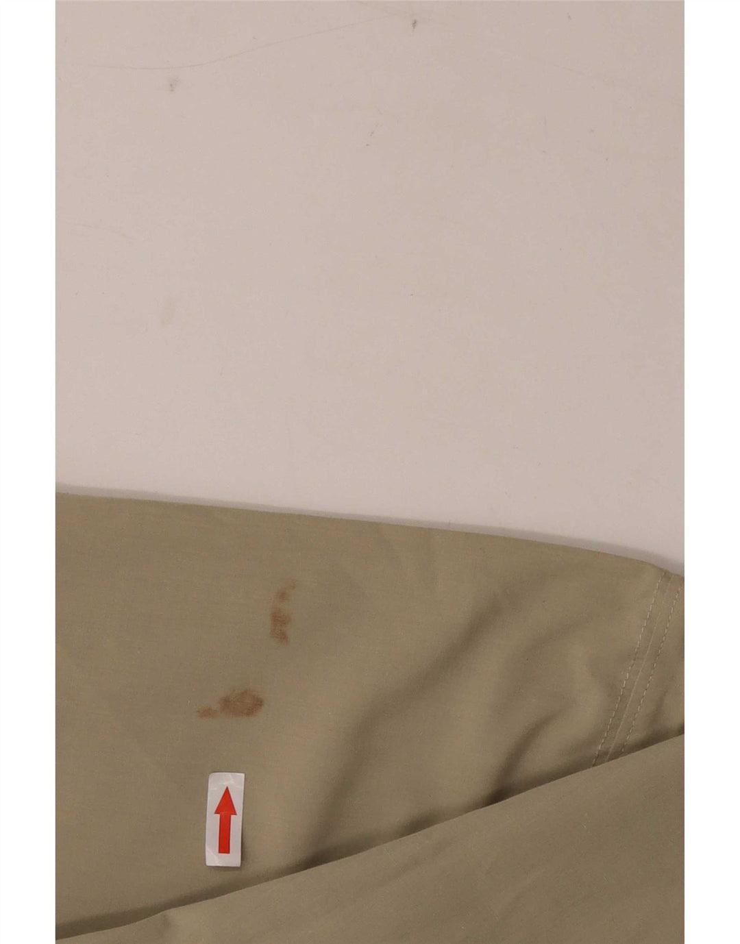 Męska koszulka z krótkim rękawem Adidas UK 44/46, duża, khaki, poliester