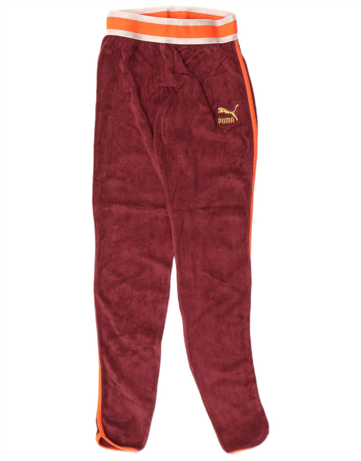 Damskie spodnie dresowe Puma UK 10 Small Burgund