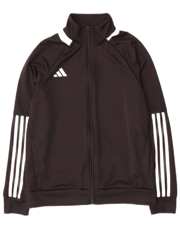 Chłopięca kurtka dresowa Adidas Aeroready 13-14 lat w kolorze czarnym