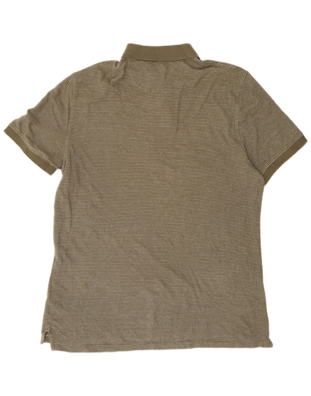 Męska koszulka polo White Stuff XL, bawełniana w paski khaki