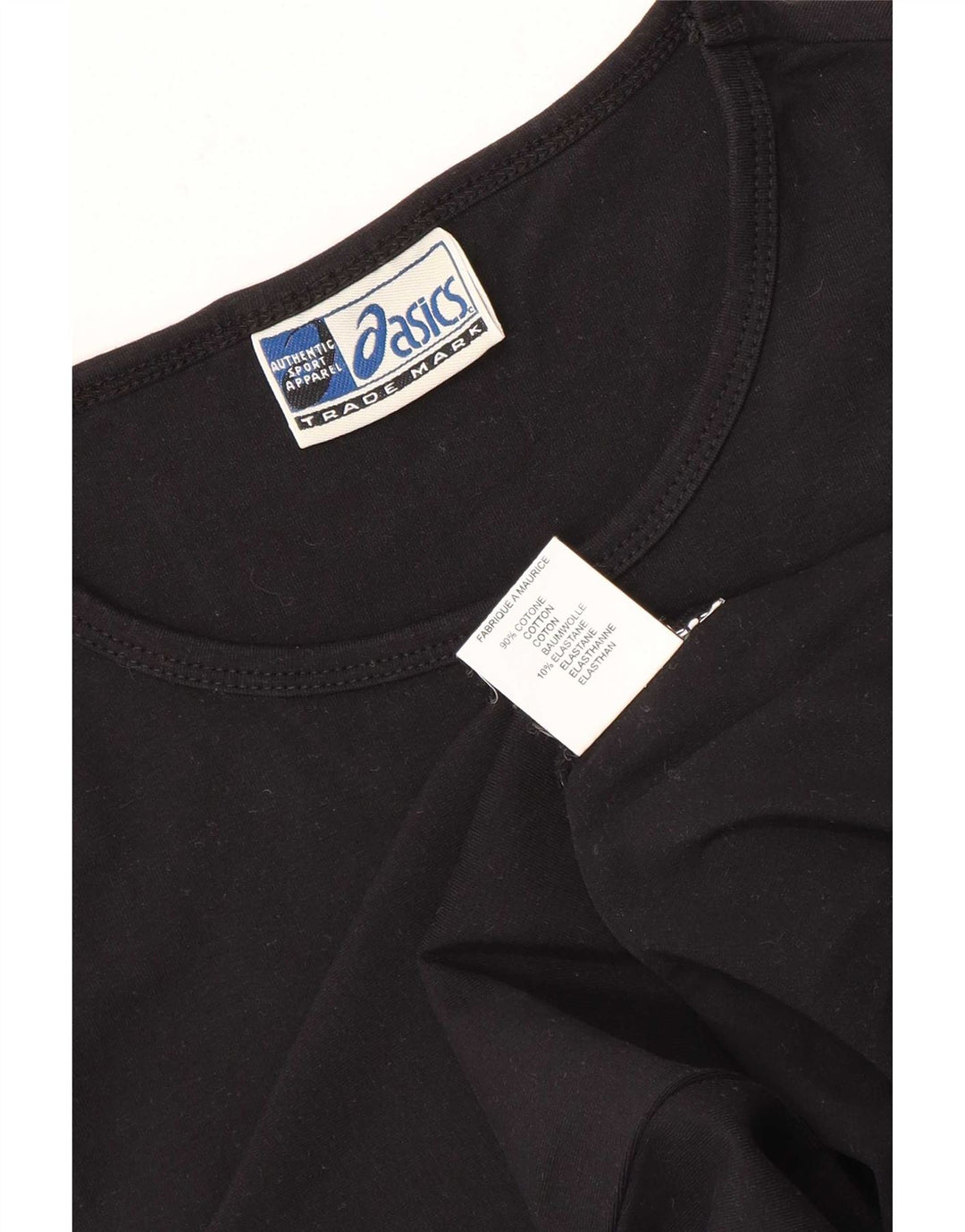 Damska koszulka Asics Top UK 8, mała czarna