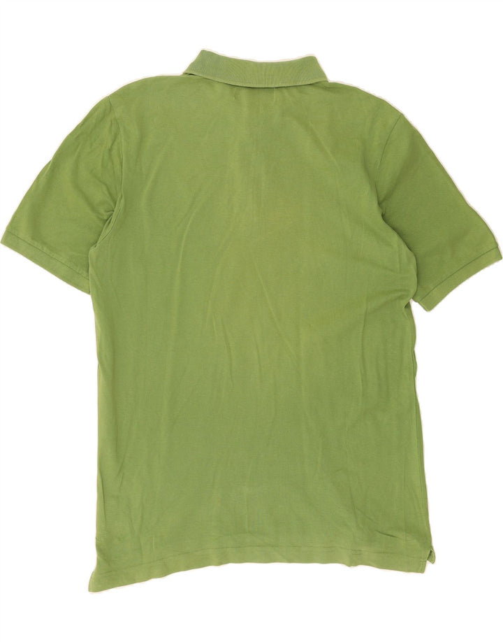 KAPPA Mens Polo Shirt XL Green Cotton Vintage Kappa and Second-Hand Kappa from Messina Hembry 