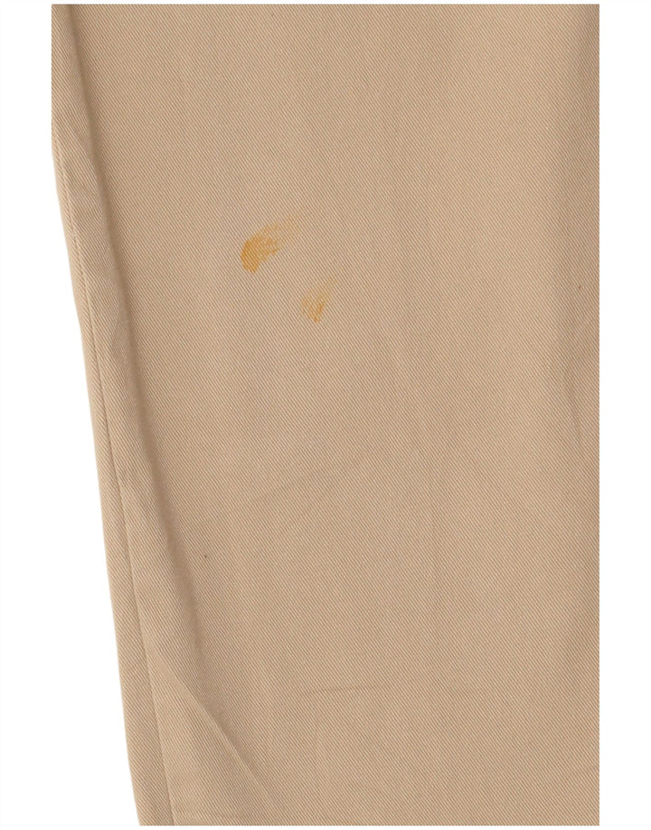 Damskie spodnie chino J. Crew Slim Fit W32 L30 Beżowa bawełna