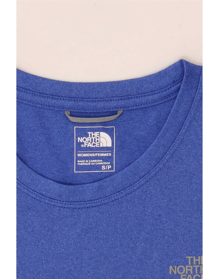 T-shirt damski The North Face Top UK 10, mały, niebieski