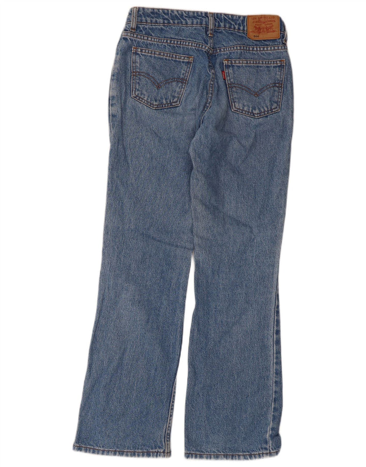 Damskie jeansy Levi's 564 o swobodnym kroju W28 L29 Niebieskie
