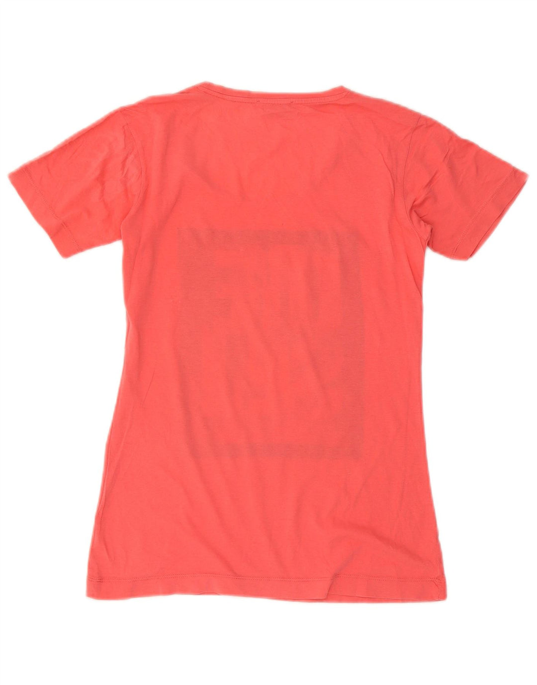 Damska koszulka graficzna Diesel Top UK 12 Medium Orange