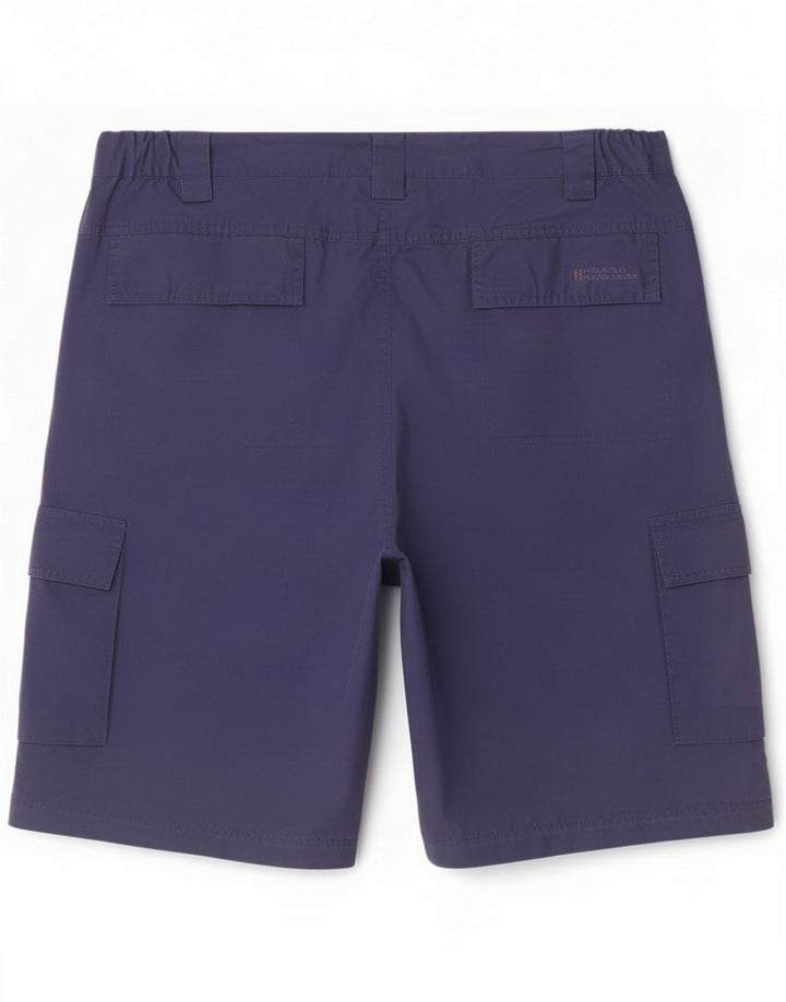 Męskie spodenki cargo Mountain Warehouse XL W38 Granatowy poliester