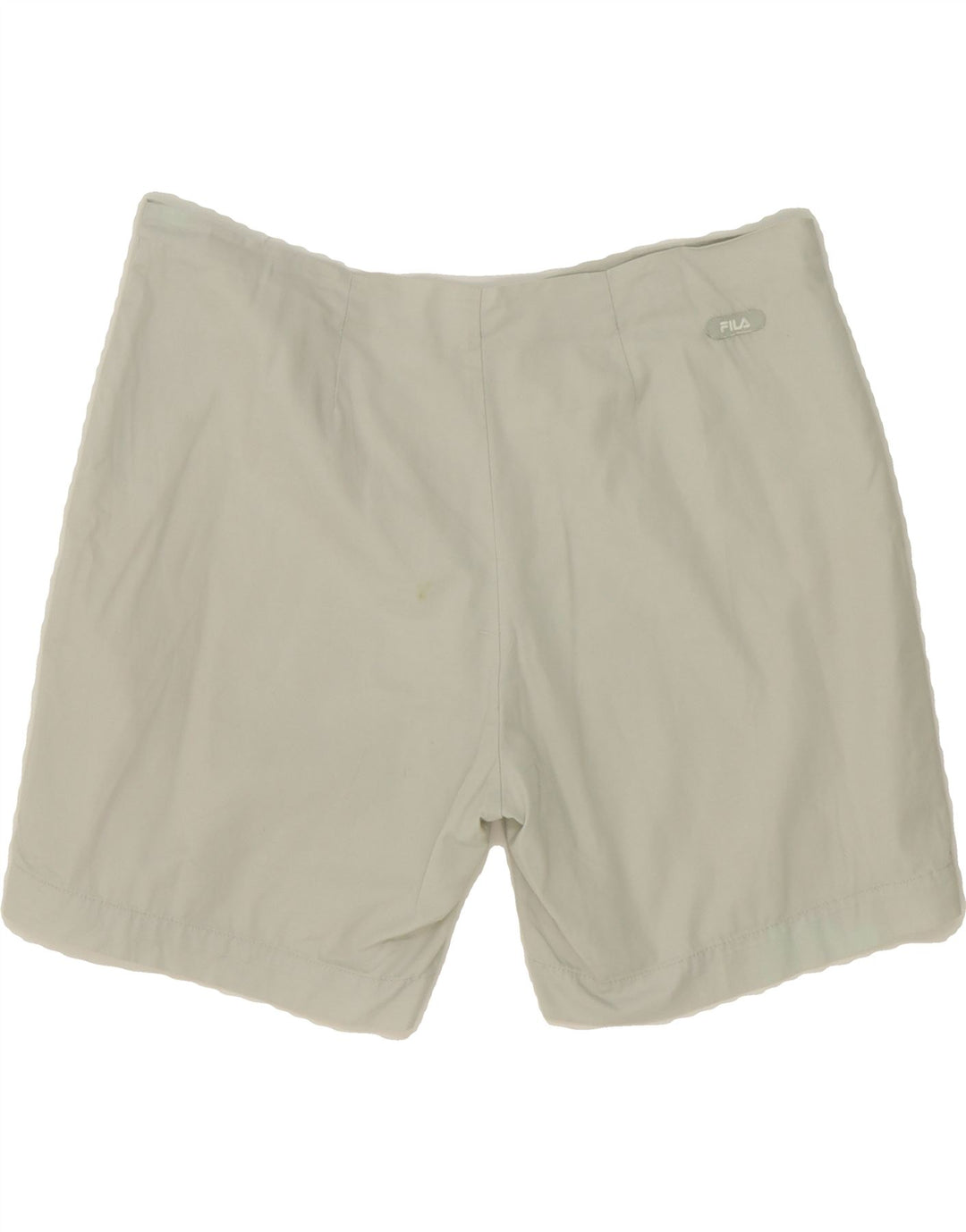 FILA Womens Casual Shorts IT 48 XL W34  Off White Polyester Vintage Fila and Second-Hand Fila from Messina Hembry 
