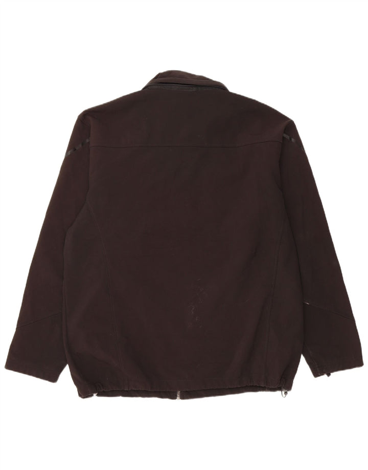 Męska kurtka użytkowa New Balance UK 38, średni czarny poliester