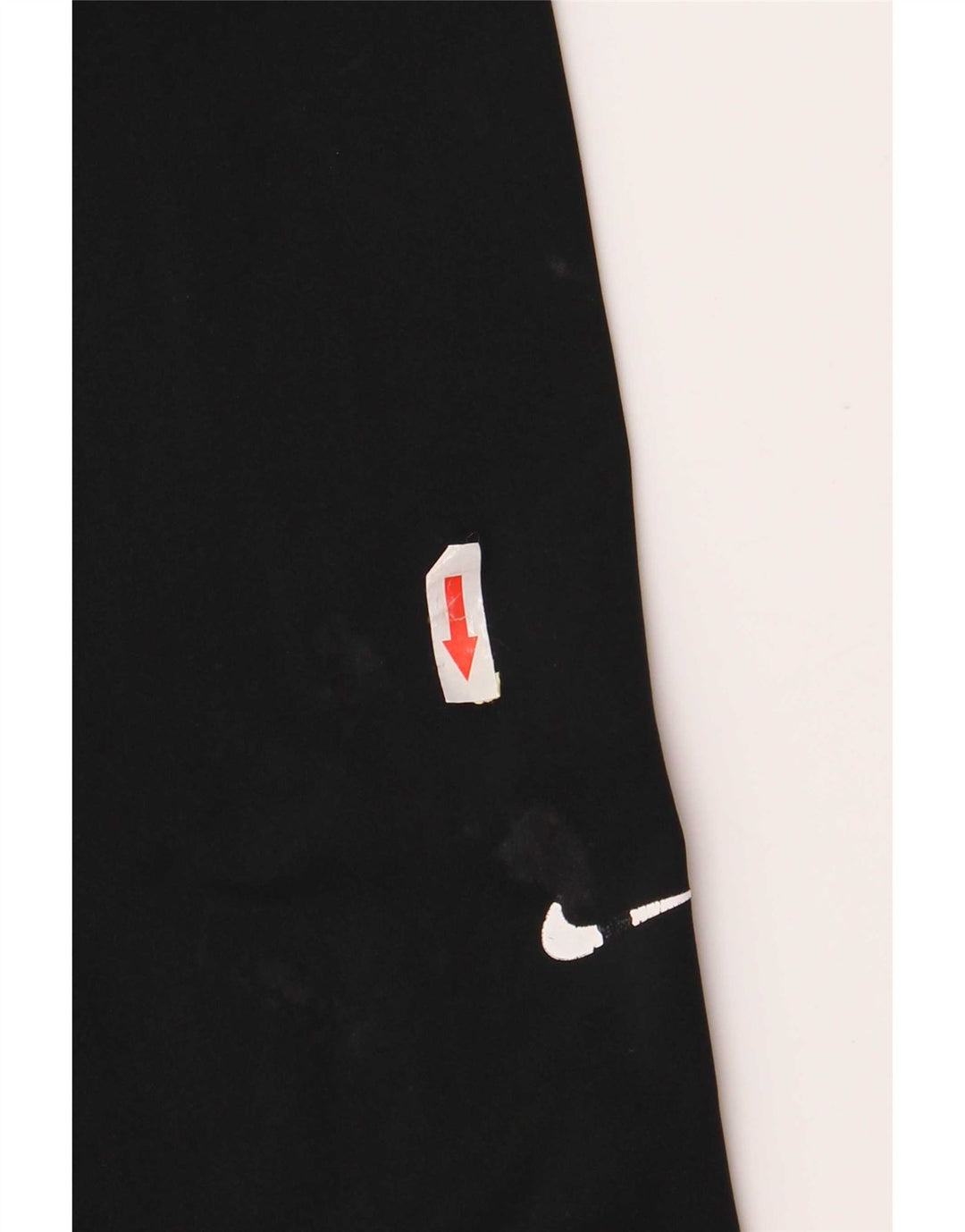 Damskie legginsy Nike Capri Graphic UK 8, małe czarne
