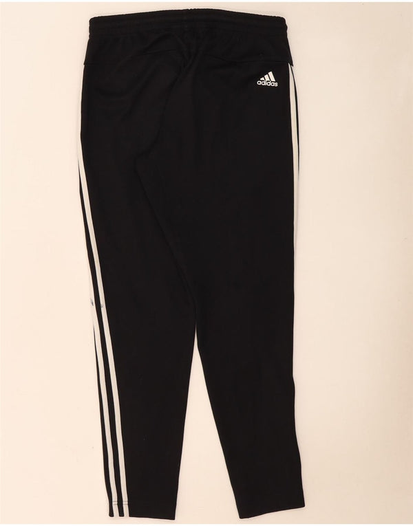 Męskie spodnie dresowe Adidas, średnie czarne