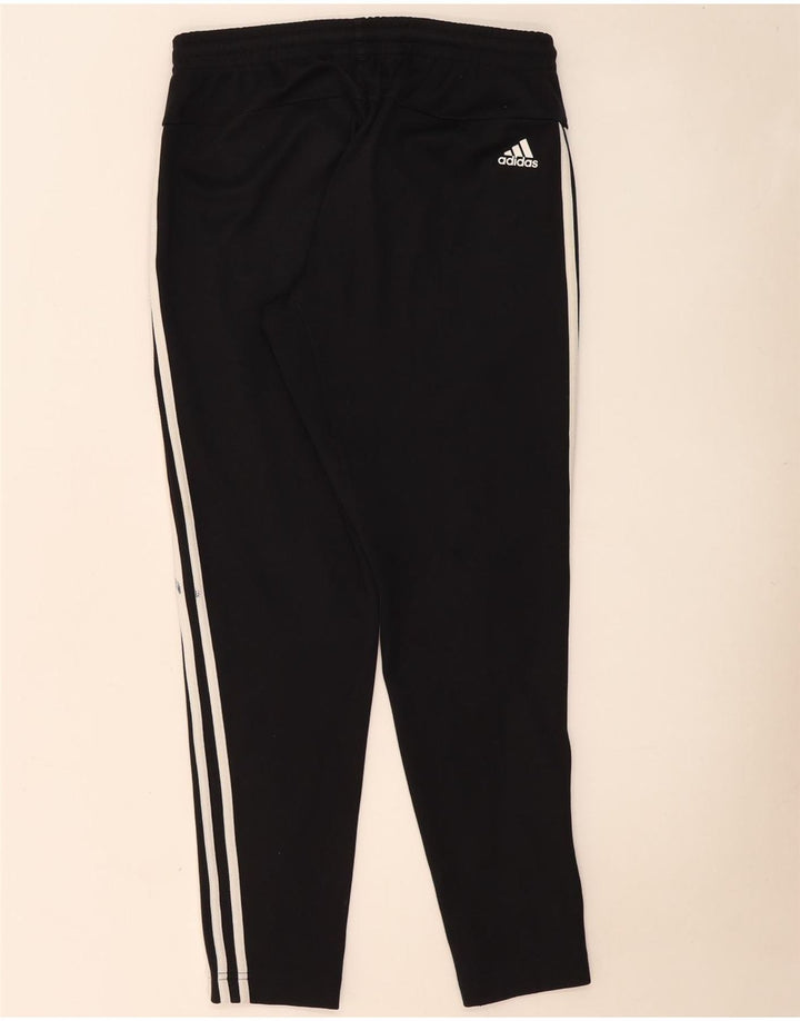Męskie spodnie dresowe Adidas, średnie czarne