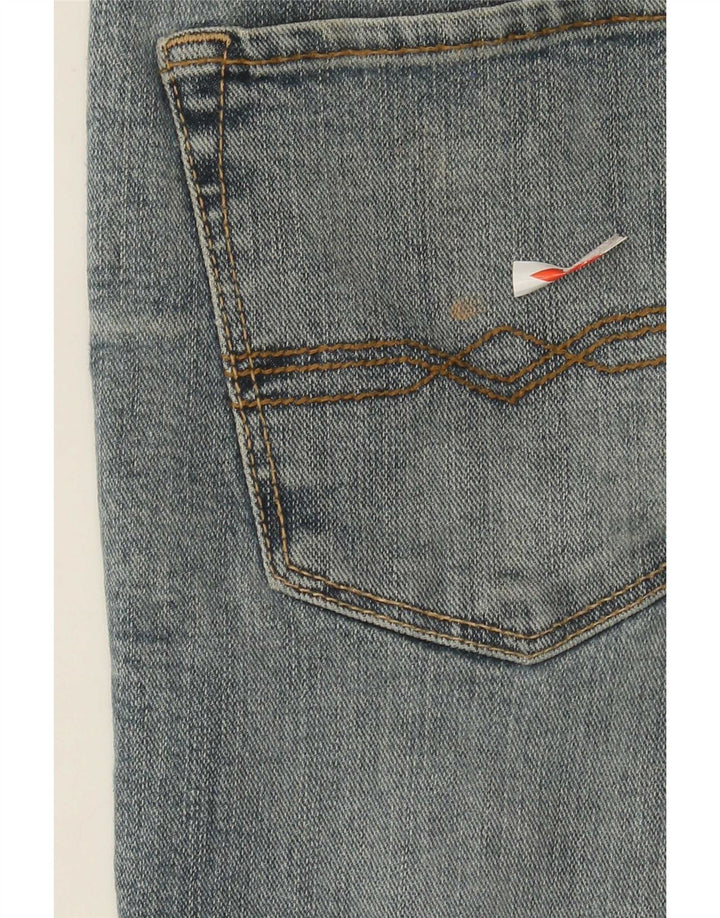 Męskie jeansy Levi's Denizen Straight W30 L30 Niebieskie bawełniane