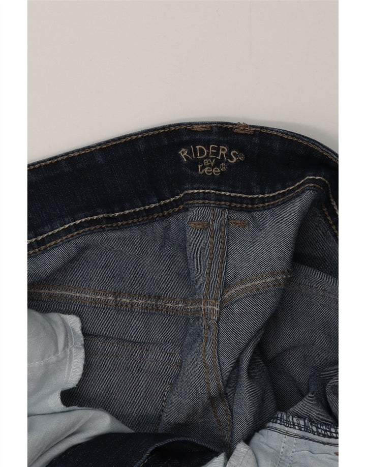 Damskie spodenki jeansowe LEE Riders W38 XL Niebieskie