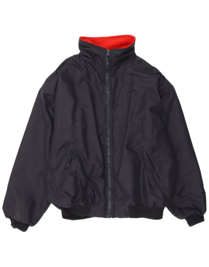 Męska kurtka bomber Musto UK 42 XL, granatowa, poliester