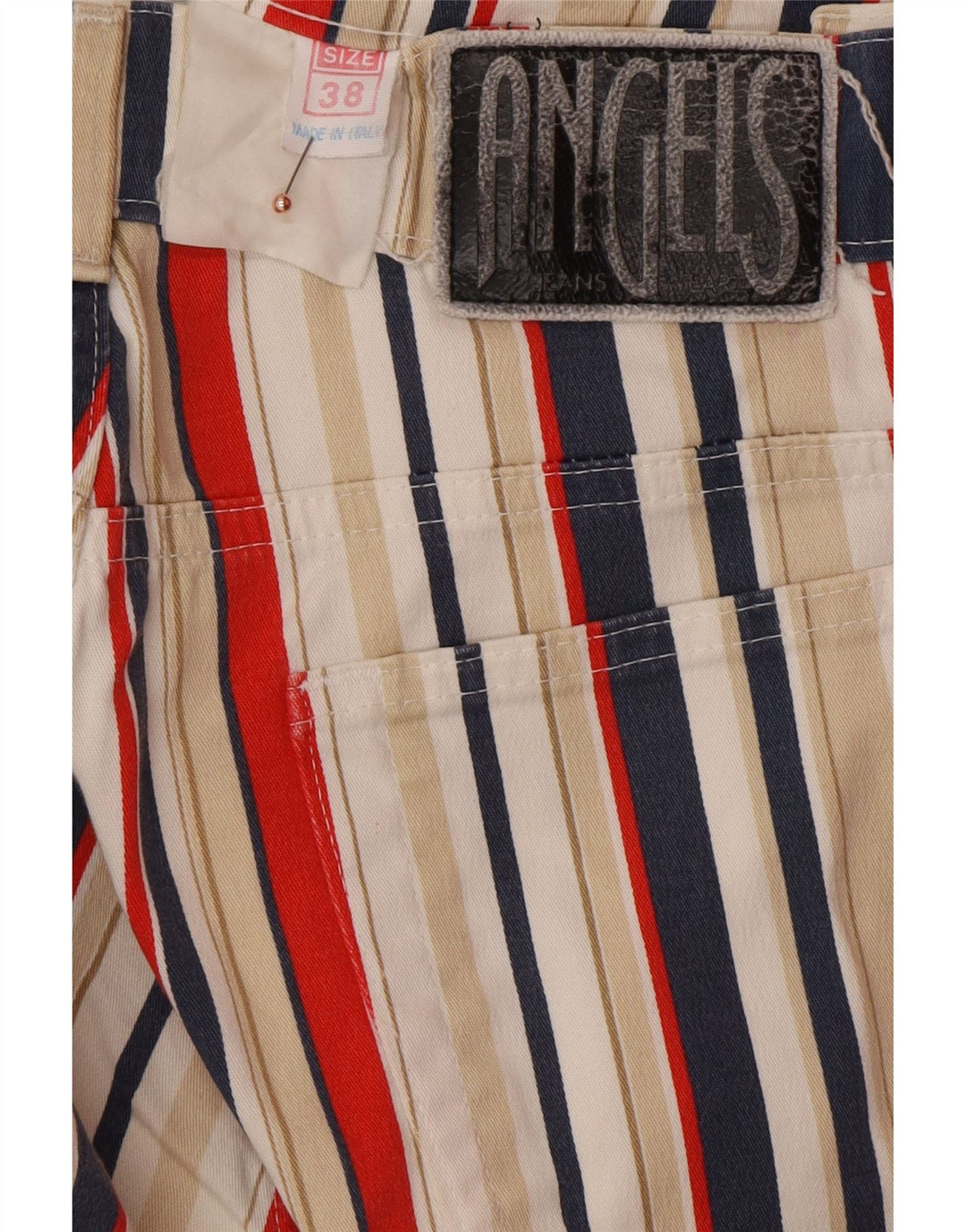 Dżinsy damskie ANGELS EU 38 Medium W28 L25 w wielokolorowe paski