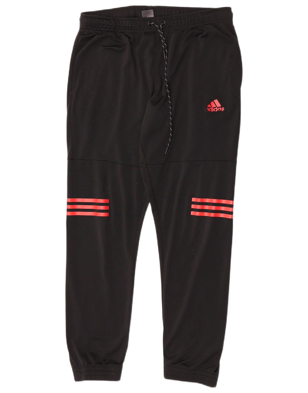 Adidas Męskie spodnie dresowe Joggery Średni czarny poliester