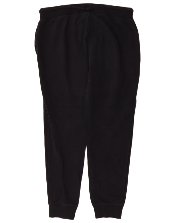Damskie spodnie dresowe Superdry Joggers UK 16, duże, granatowe, poliestrowe