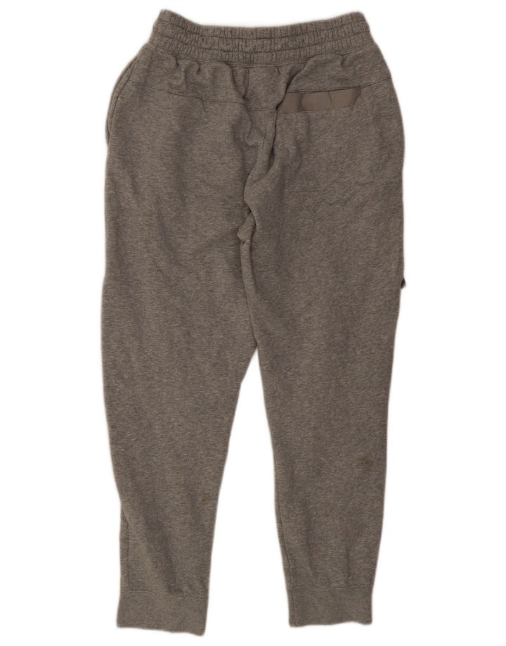 Męskie spodnie dresowe Nike Joggers Średnioszary, bawełniany blok kolorów