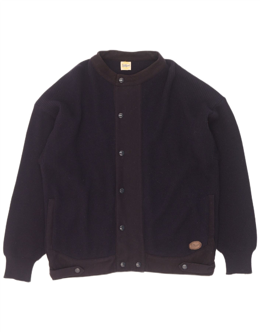Sweter męski Ruffo XL granatowy
