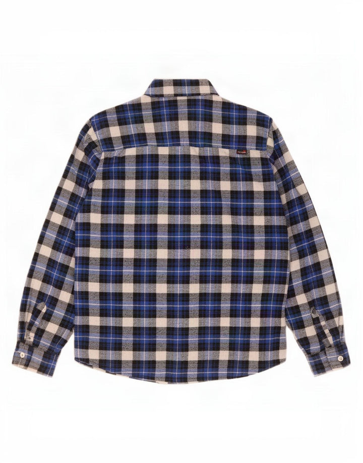 Męska koszula flanelowa Rip Curl w dużą niebieską kratkę
