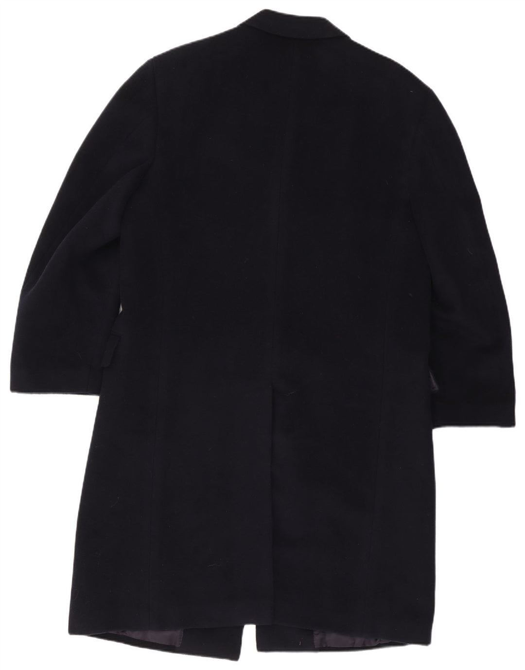 Płaszcz męski Canali IT 54 2XL Granatowy wełniany klasyczny