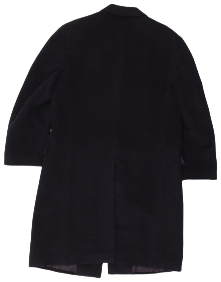 Płaszcz męski Canali IT 54 2XL Granatowy wełniany klasyczny