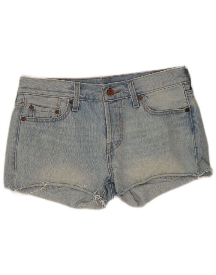 Damskie spodenki jeansowe Levi's W25 XS, niebieska bawełna