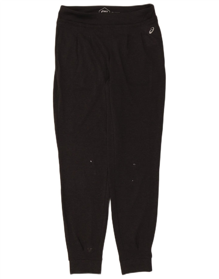 Damskie spodnie dresowe Asics Joggers UK 12 Średni szary poliester