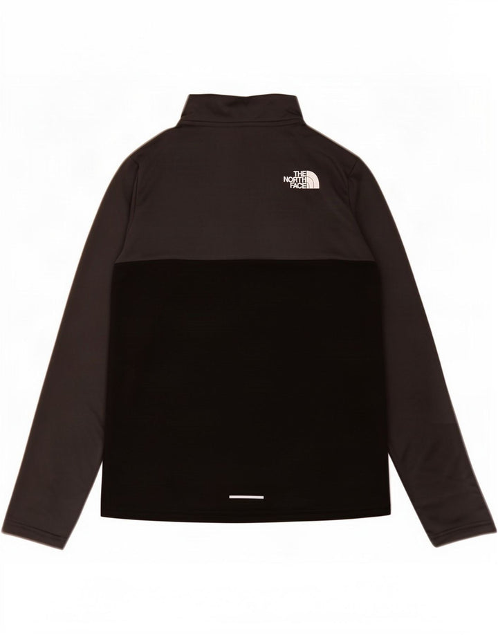 Chłopięcy dres z grafiką The North Face na 11-12 lat, duży, szary