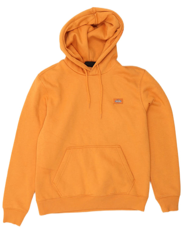 Męski sweter z kapturem Dickies XS, pomarańczowy, bawełniany