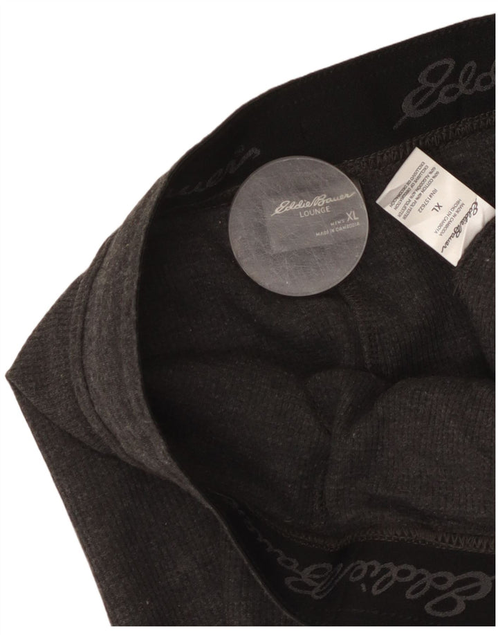 Męskie spodenki sportowe Eddie Bauer XL, szare, bawełniane
