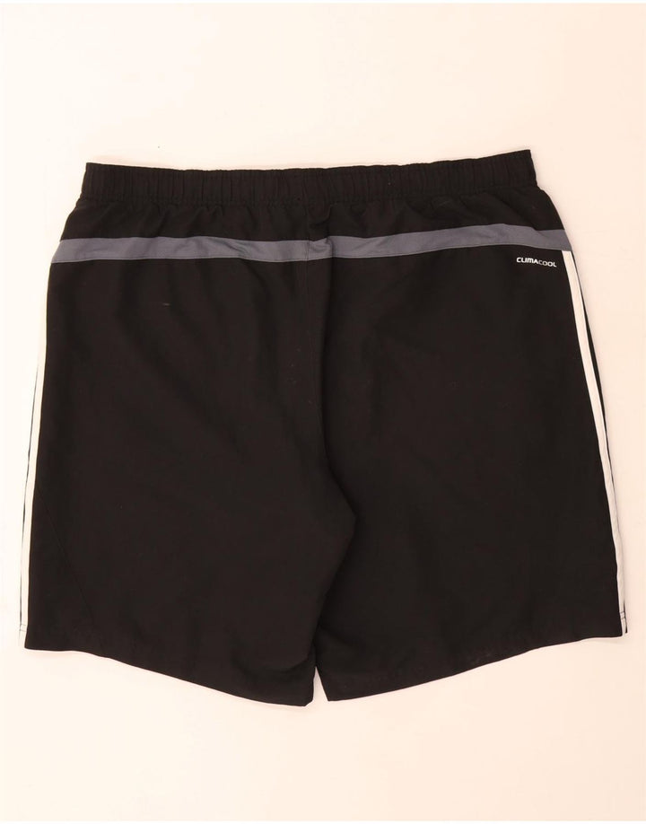 Męskie spodenki sportowe Adidas Climacool 2XL, czarny poliester