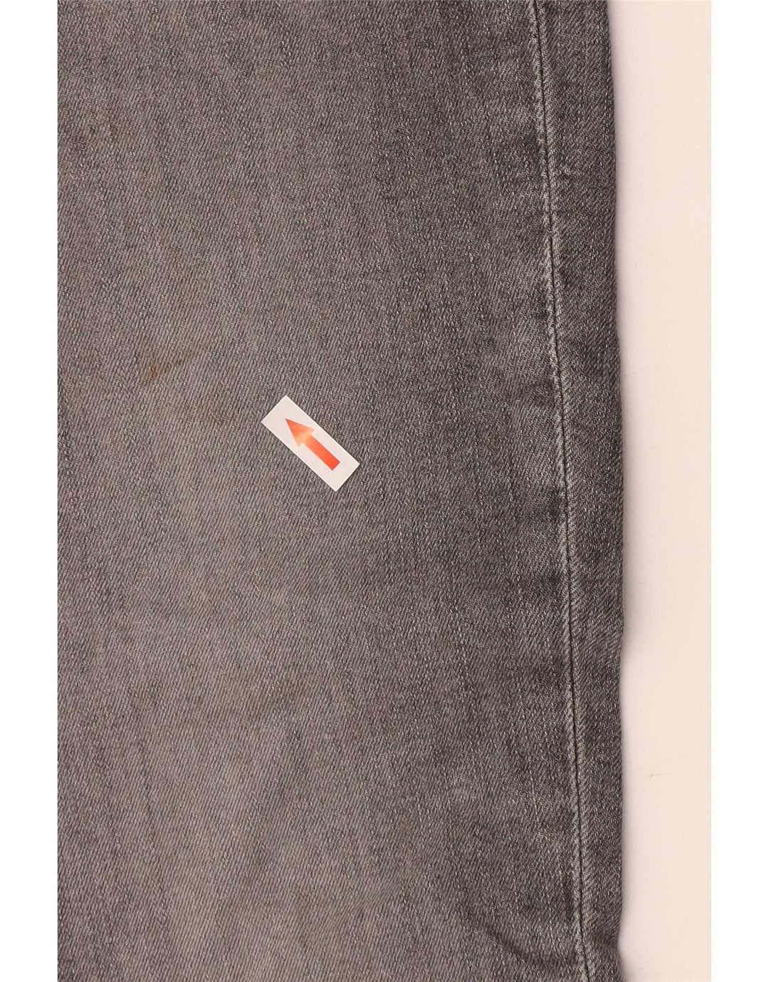 Męskie jeansy Levi's 511 Slim W33 L32 Szara bawełna