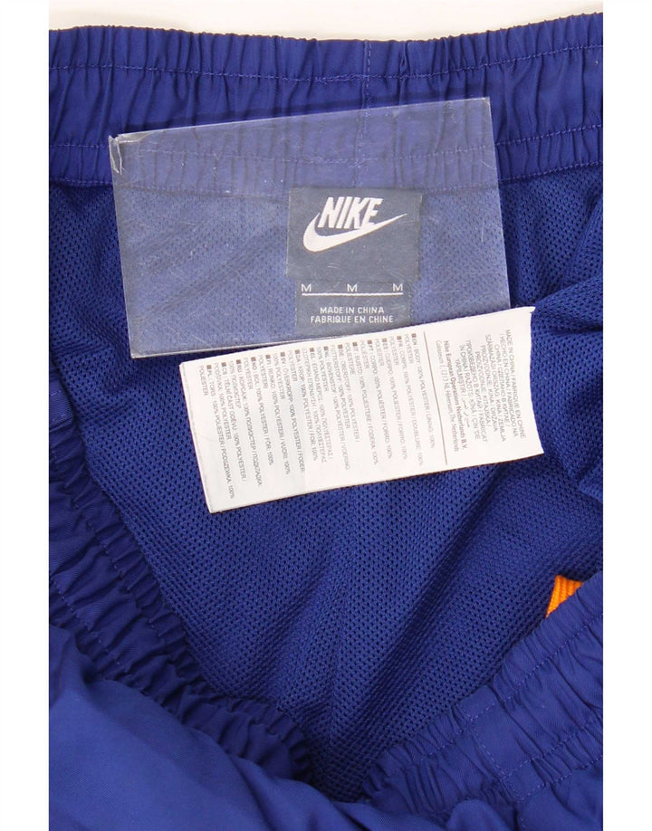 Męskie spodenki sportowe Nike, średni granat, poliester