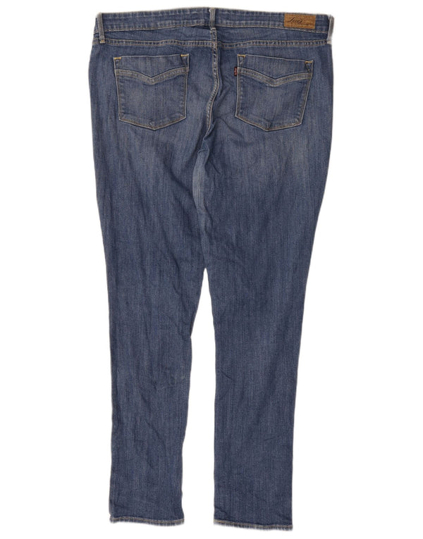 Damskie jeansy Levi's Demi Curve Modern Rise Skinny US 16 2XL W36 L30 Niebieskie