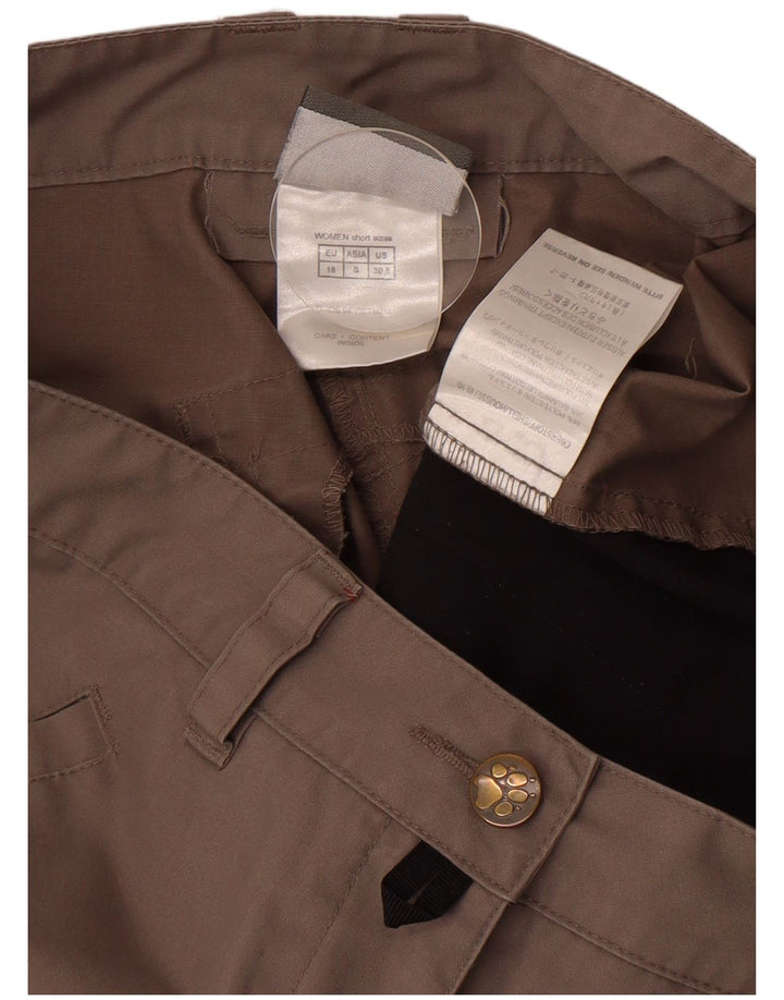 Damskie spodnie turystyczne Jack Wolfskin, małe, W28 L29, szary poliester