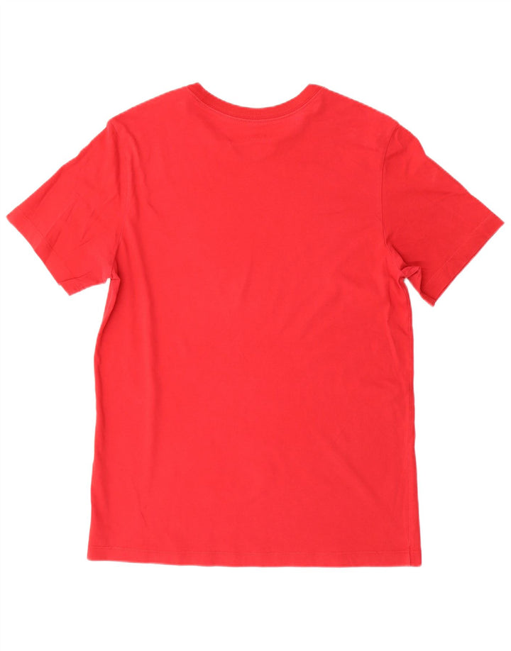 Męski T-shirt Jordan o standardowym kroju z grafiką, średni czerwony