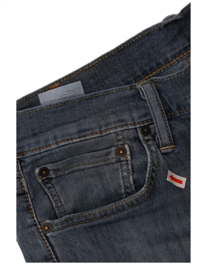 LEVI'S Mens 511 Slim Jeans W30 L34 Blue Cotton