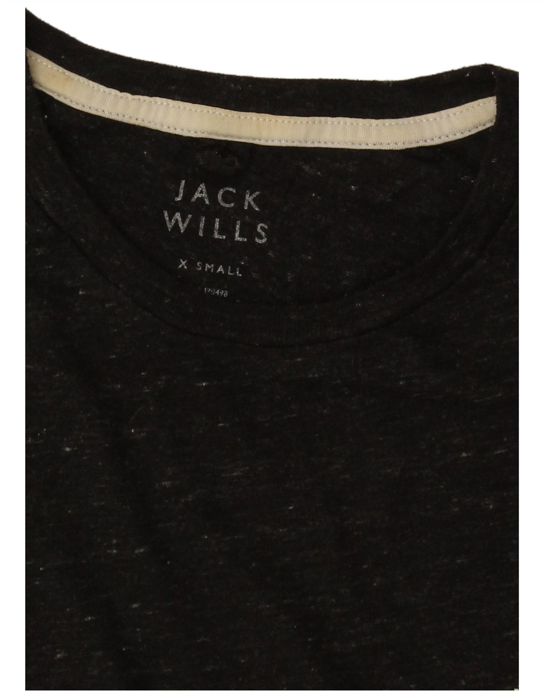 T-shirt męski Jack Wills, top XS, czarny, nakrapiany