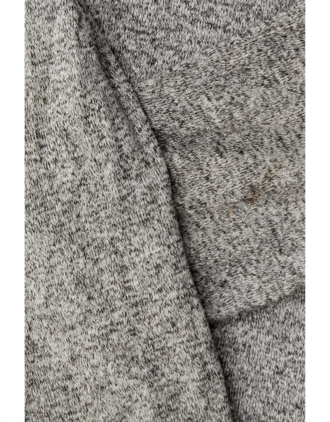 Damski sweter rozpinany Lipsy Longline UK 16, duży, szary, nakrapiany poliester