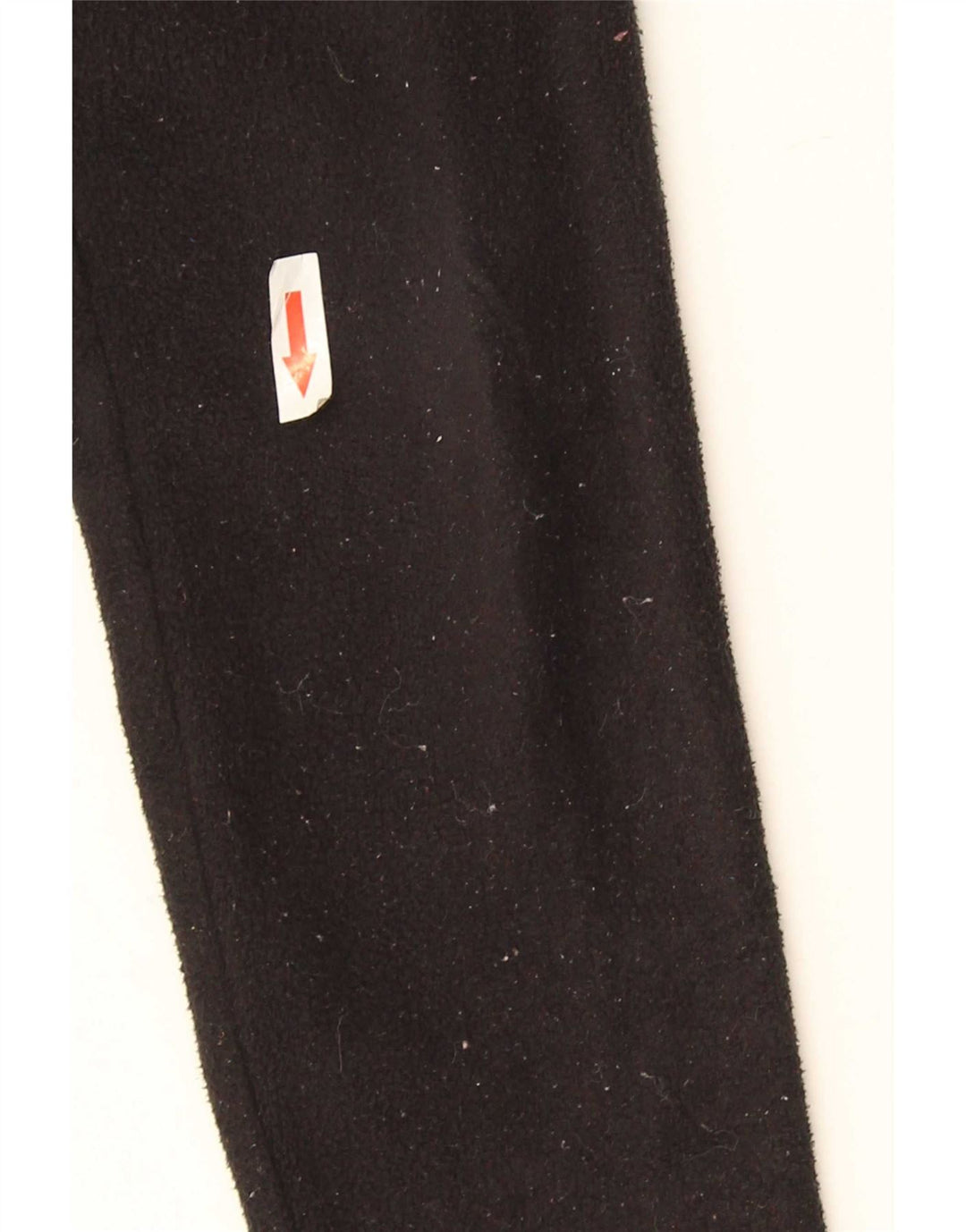 Damski sweter polarowy The North Face z zamkiem błyskawicznym, UK 10, mały, czarny poliester