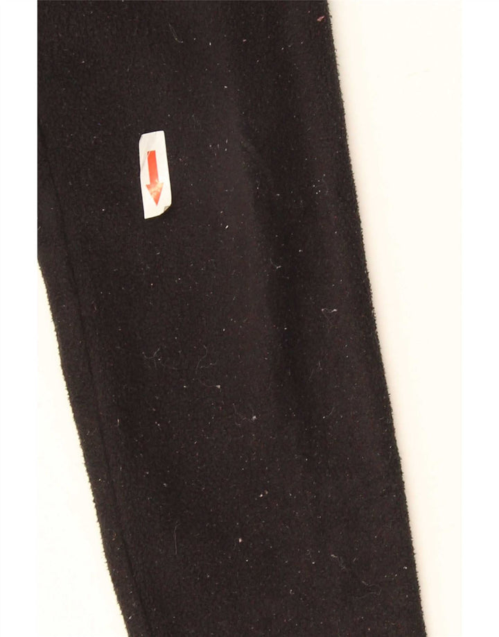 Damski sweter polarowy The North Face z zamkiem błyskawicznym, UK 10, mały, czarny poliester