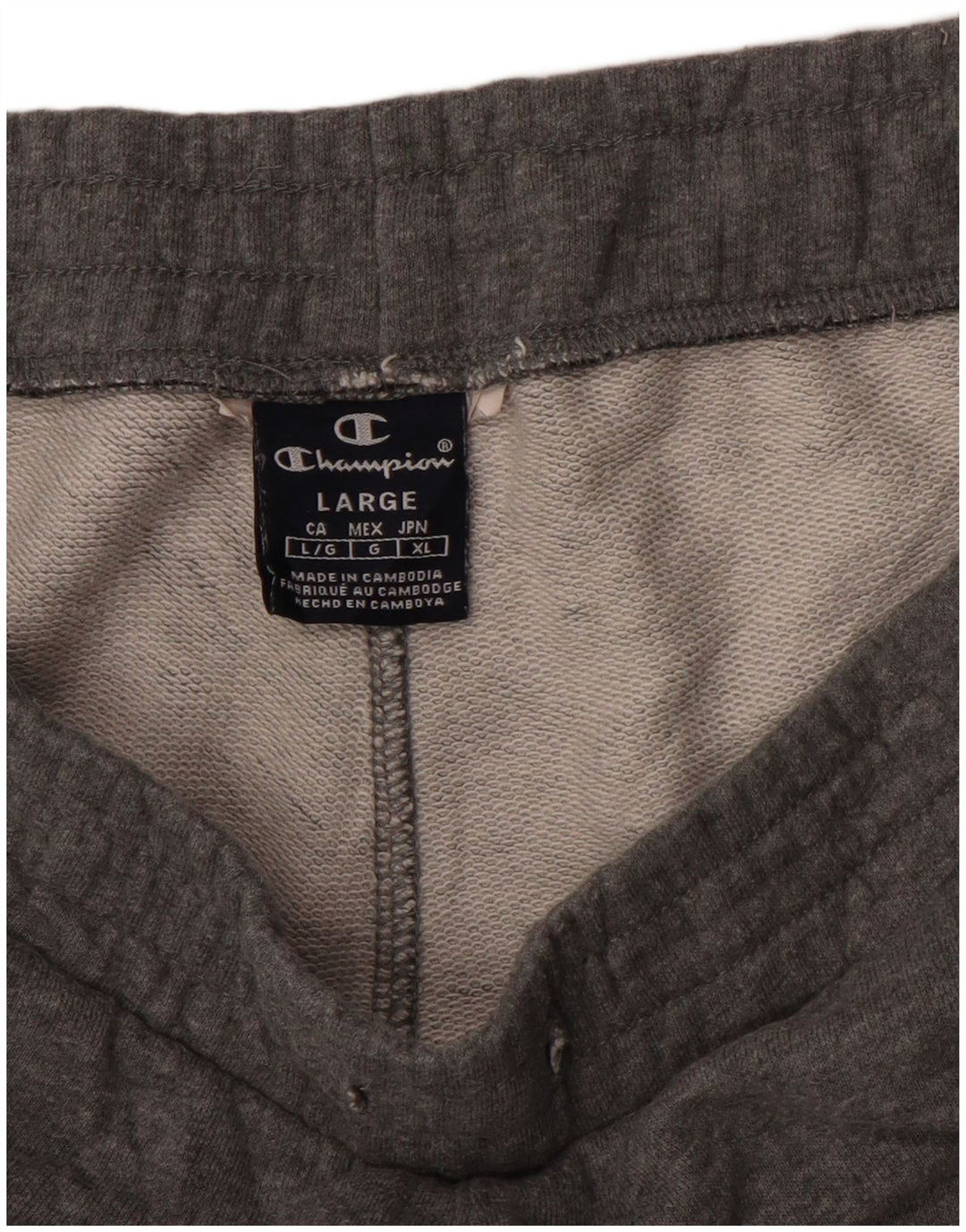 Damskie spodnie dresowe Champion Joggers UK 14, duże, szare