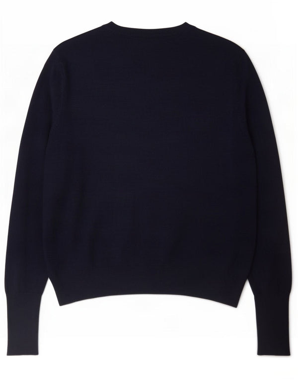 Marks & Spencer Damski sweter kardigan UK 18 XL Granatowa wiskoza
